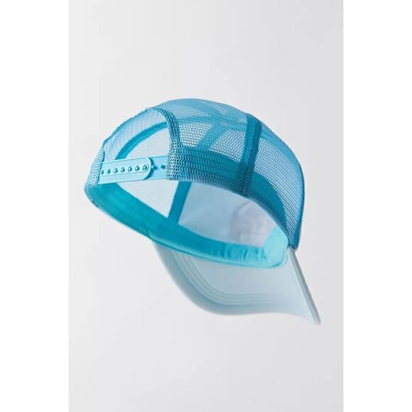 5/$25 SALE Brand New Urban Outfitters Nature Embroidered Mushroom Trucker Hat - Picture 2 of 7